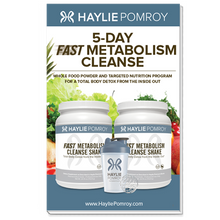 Load image into Gallery viewer, Fast Metabolism 5-Day Cleanse Kit