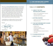 Load image into Gallery viewer, Fast Metabolism  10-Day Cleanse Kit
